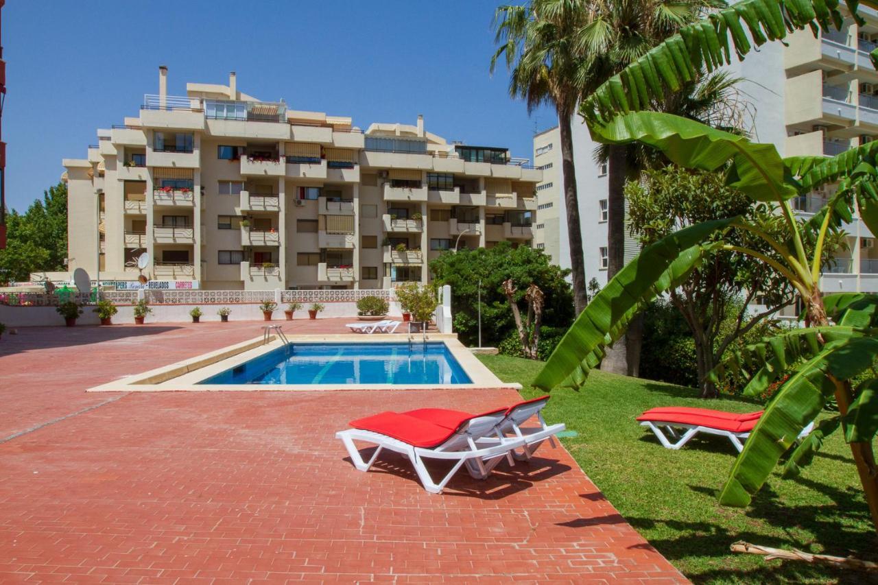 Lydia Uno Apartman Torremolinos Kültér fotó