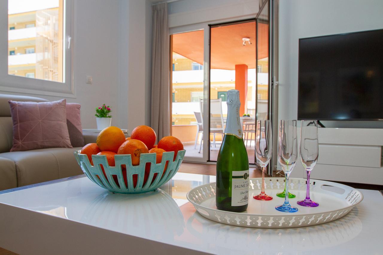 Lydia Uno Apartman Torremolinos Kültér fotó